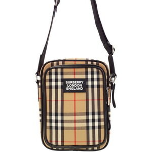 Burberry Check Crossbody Bag Shoulder